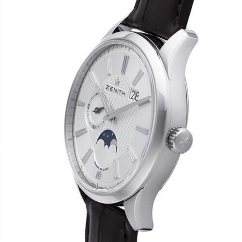 zn221 ゼニス ZENITH キャプテン グランドデイト ムーンフェイズ (Captain Grand Date Moonphase / Ref.03.2140.691/02.C498)